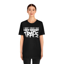 Load image into Gallery viewer, &quot;Money Traps&quot; White Text Tee
