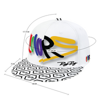 Load image into Gallery viewer, &quot;Colors&quot; Snap back Hat
