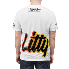 Load image into Gallery viewer, Litty LifeStyle AOP White Tee
