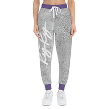 Load image into Gallery viewer, &quot;Festive Gray&quot; Jogger Pants
