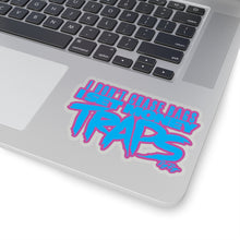 Load image into Gallery viewer, &quot;I Dont Chase Bags&quot; Pink/Turquoise Stickers
