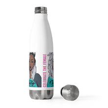 Load image into Gallery viewer, &quot;Celebrate The Female&quot; 20oz Insulated Bottle
