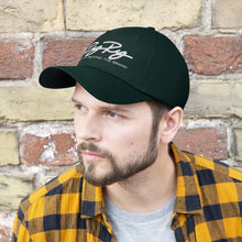 Load image into Gallery viewer, RyRy White Text Twill Hat
