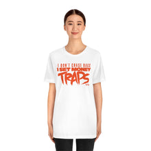 Load image into Gallery viewer, &quot;Money Traps&quot; New Knicks Orange text Tee
