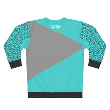 Load image into Gallery viewer, &quot;Turquoise&quot; (Blk letters) Sweatshirt
