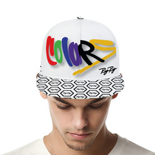 Load image into Gallery viewer, &quot;Colors&quot; Snap back Hat
