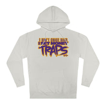 Load image into Gallery viewer, &quot;Money Trap&quot; purp-gold Hoody
