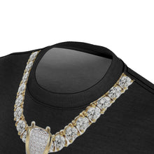 Load image into Gallery viewer, RyRy BlkTee Diamond Chain
