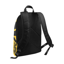 Load image into Gallery viewer, &quot;Money Trap&quot; gold Bookbag
