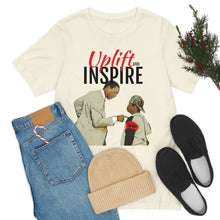 Load image into Gallery viewer, &quot;Uplift &amp; Inspire&quot; Lean On Me Tee
