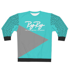 Load image into Gallery viewer, &quot;Turquoise&quot; (Blk letters) Sweatshirt
