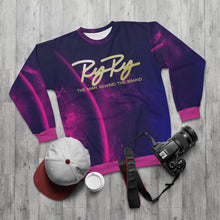 Load image into Gallery viewer, Purple Pink Galaxy Sweatshirt
