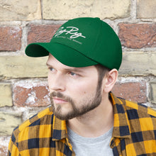 Load image into Gallery viewer, RyRy White Text Twill Hat
