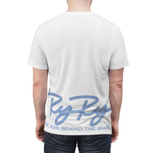 Load image into Gallery viewer, &quot;Powder Blue&quot; Vertical RyRy logo Unisex Tee
