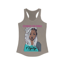 Load image into Gallery viewer, &quot;Celebrate The Female&quot; Women&#39;s Racerback Tank
