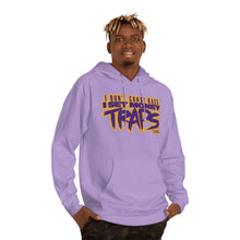 Load image into Gallery viewer, &quot;Money Trap&quot; purp-gold Hoody
