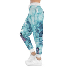 Load image into Gallery viewer, &quot;Turquoise Water color&quot; Jogger Pants
