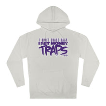 Load image into Gallery viewer, &quot;Money Trap&quot; purp-white Hoody
