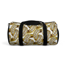 Load image into Gallery viewer, &quot;Diamond Crusted Link Chain&quot; Duffel Bag
