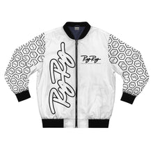 Load image into Gallery viewer, &quot;Oreo&quot; Bomber Jacket
