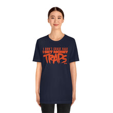 Load image into Gallery viewer, &quot;Money Traps&quot; New Knicks Orange text Tee
