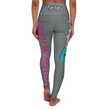 Load image into Gallery viewer, &quot;Celebrate The Female&quot; -Dark Gray- Women&#39;s High Waisted Leggings
