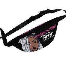 Load image into Gallery viewer, Celebrate The Female Blk/Fanny Pack
