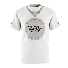 Load image into Gallery viewer, Diamond Chain White Tee
