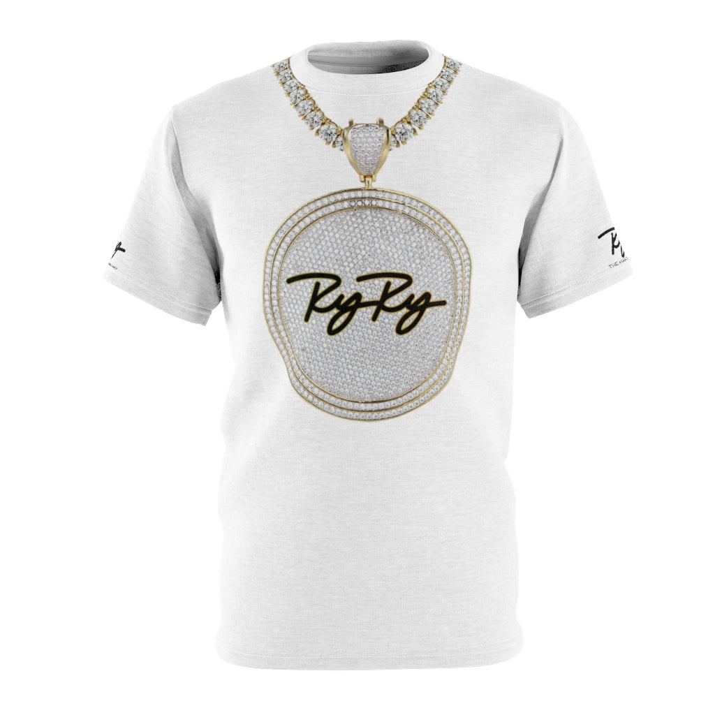 Diamond Chain White Tee