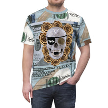 Load image into Gallery viewer, &quot;Diamond Skull Money&quot; Poly Tee
