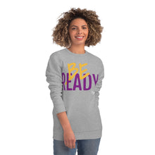 Load image into Gallery viewer, &quot;Be Ready&quot; (Purple/Gold letters) Sweatshirt
