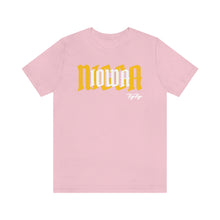 Load image into Gallery viewer, &quot;Iowa Nigga&quot; White/Gold Black Tee
