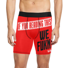 Load image into Gallery viewer, &quot;We Fukn&quot; RED Briefs
