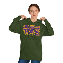 Load image into Gallery viewer, &quot;Money Trap&quot; purp-gold Hoody
