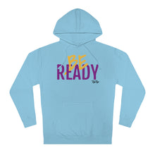 Load image into Gallery viewer, &quot;Be Ready&quot; (Purple/Gold Letters) Hoodie
