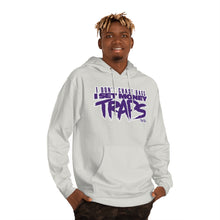 Load image into Gallery viewer, &quot;Money Trap&quot; purp-white Hoody
