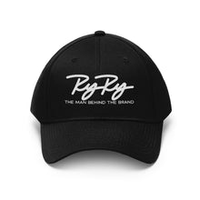 Load image into Gallery viewer, RyRy White Text Twill Hat
