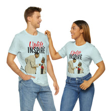 Load image into Gallery viewer, &quot;Uplift &amp; Inspire&quot; Lean On Me Tee
