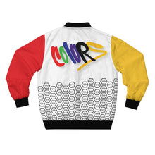 Load image into Gallery viewer, &quot;Colors&quot; Bomber Jacket
