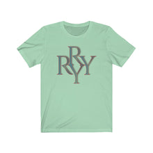 Load image into Gallery viewer, Royal RyRy Logo Short Sleeve Tee
