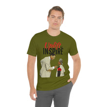 Load image into Gallery viewer, &quot;Uplift &amp; Inspire&quot; Lean On Me Tee
