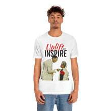 Load image into Gallery viewer, &quot;Uplift &amp; Inspire&quot; Lean On Me Tee
