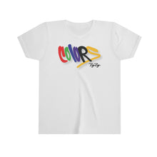 Load image into Gallery viewer, &quot;Colors&quot; Youth Short Sleeve Tee
