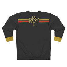 Load image into Gallery viewer, &quot;Royal RyRy Logo&quot; -  Black Red &amp; Gold&quot; Sweatshirt
