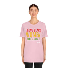 Load image into Gallery viewer, &quot;I Love Black Women But...&quot; Tee
