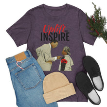 Load image into Gallery viewer, &quot;Uplift &amp; Inspire&quot; Lean On Me Tee
