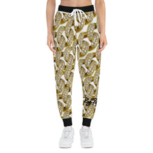 Load image into Gallery viewer, &quot;Diamond Crusted Link Chain&quot; Jogger pants
