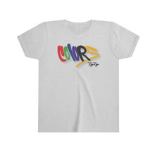 Load image into Gallery viewer, &quot;Colors&quot; Youth Short Sleeve Tee
