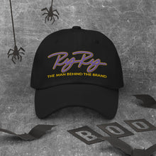 Load image into Gallery viewer, Twill Hat - Purple &amp; Gold Logo
