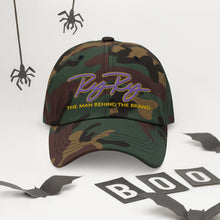 Load image into Gallery viewer, Twill Hat - Purple &amp; Gold Logo
